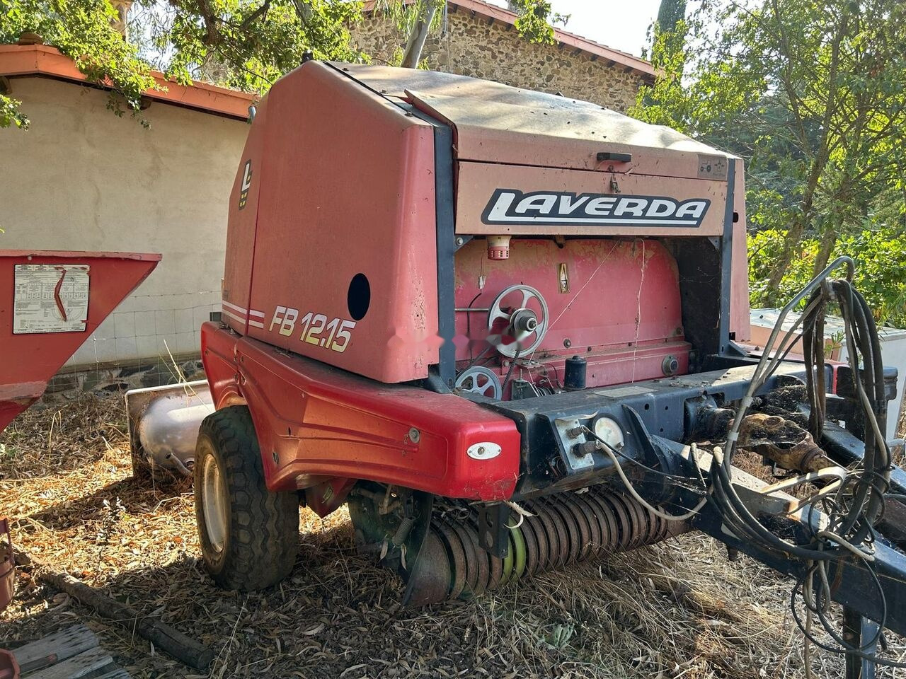 Laverda FB 12.15 - Máy đóng kiện tròn: hình 1 Laverda FB 12.15 - Máy đóng kiện tròn: hình 1