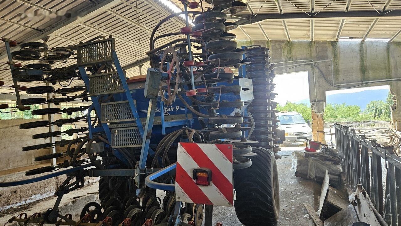 Lemken SOLITAIR 9/500 KA-DS 150 + HELIODOR 9/500 - Máy gieo hạt: hình 2 Lemken SOLITAIR 9/500 KA-DS 150 + HELIODOR 9/500 - Máy gieo hạt: hình 2
