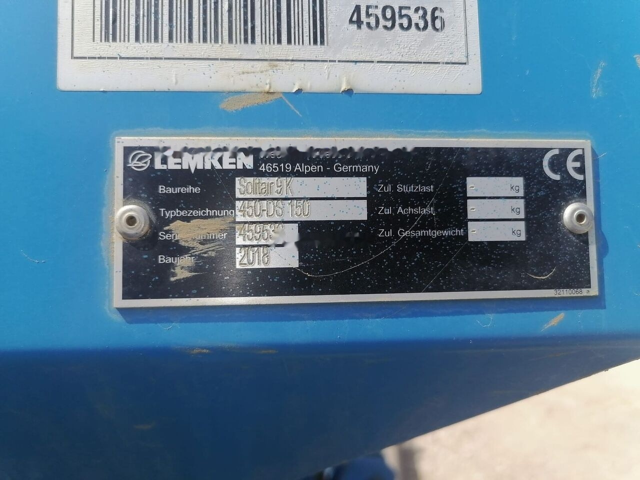 Lemken SOLITAIR 9K - Máy gieo hạt: hình 4 Lemken SOLITAIR 9K - Máy gieo hạt: hình 4
