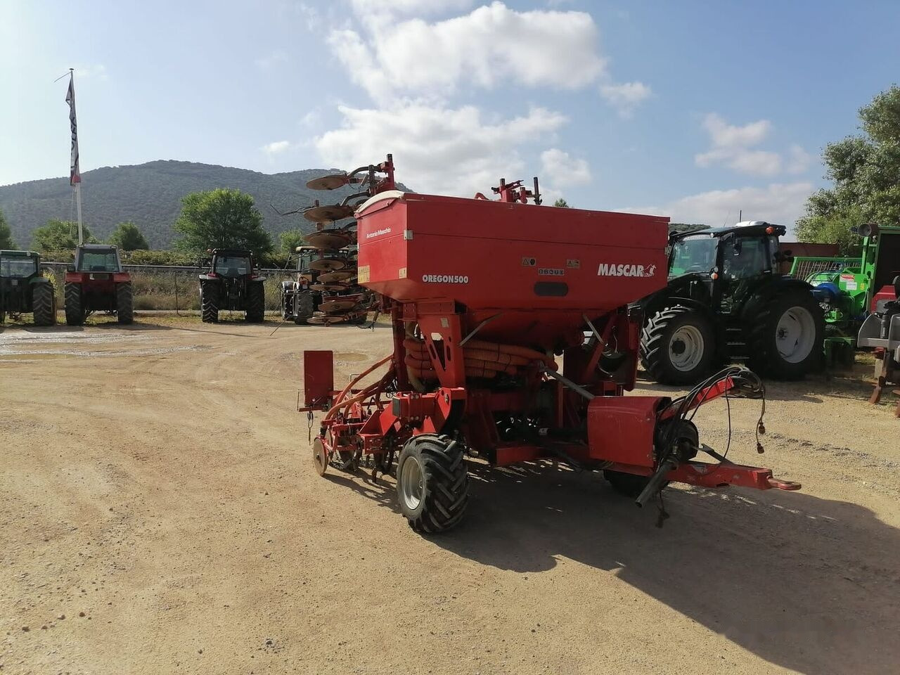 Mascar OREGON - Máy gieo hạt liên hợp: hình 3 Mascar OREGON - Máy gieo hạt liên hợp: hình 3