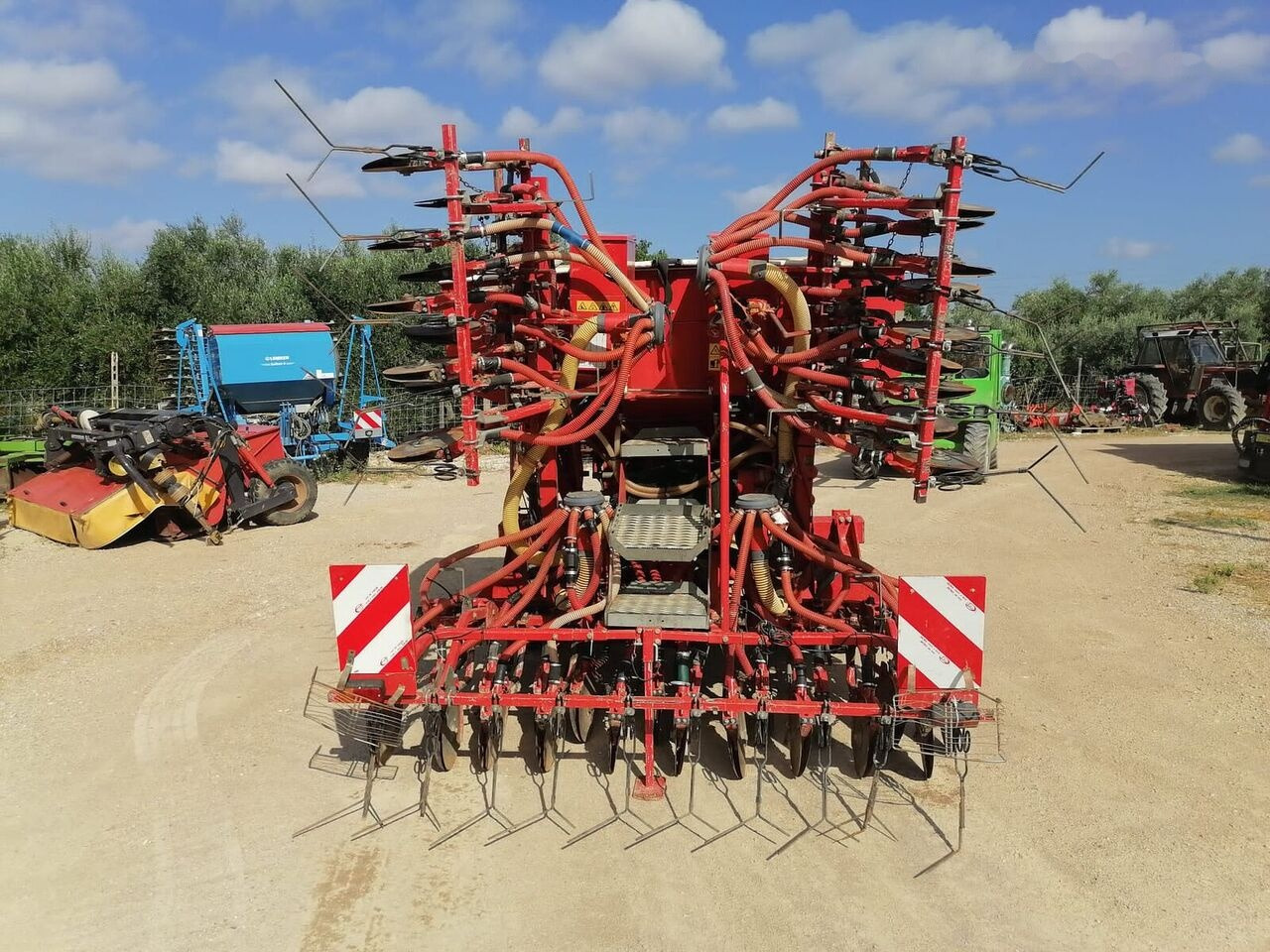 Mascar OREGON - Máy gieo hạt liên hợp: hình 5 Mascar OREGON - Máy gieo hạt liên hợp: hình 5