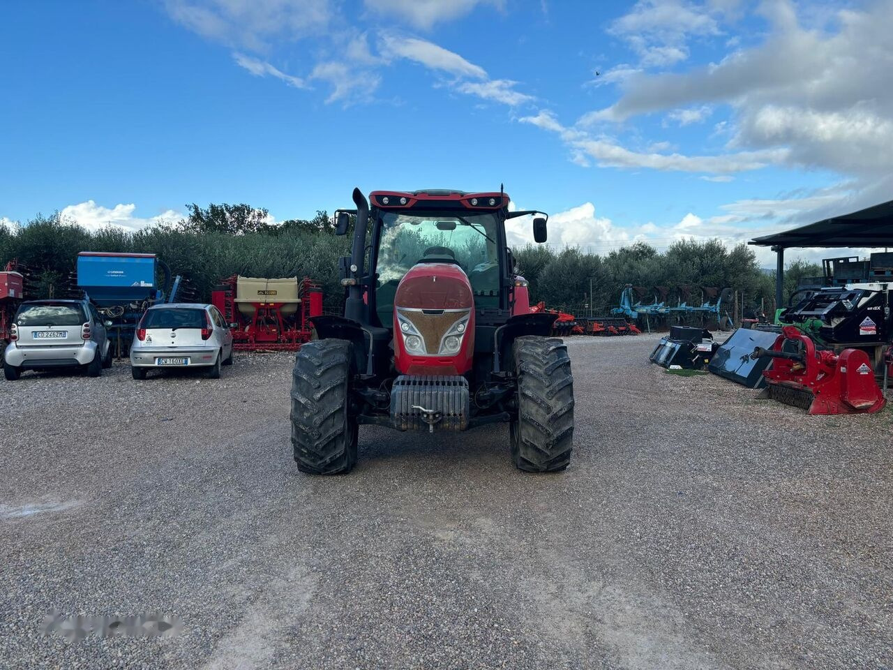 McCormick X7.650 - Máy cày: hình 5 McCormick X7.650 - Máy cày: hình 5