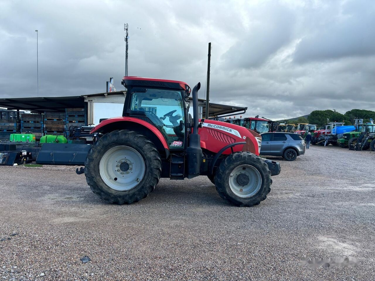 McCormick X7.650 - Máy cày: hình 2 McCormick X7.650 - Máy cày: hình 2