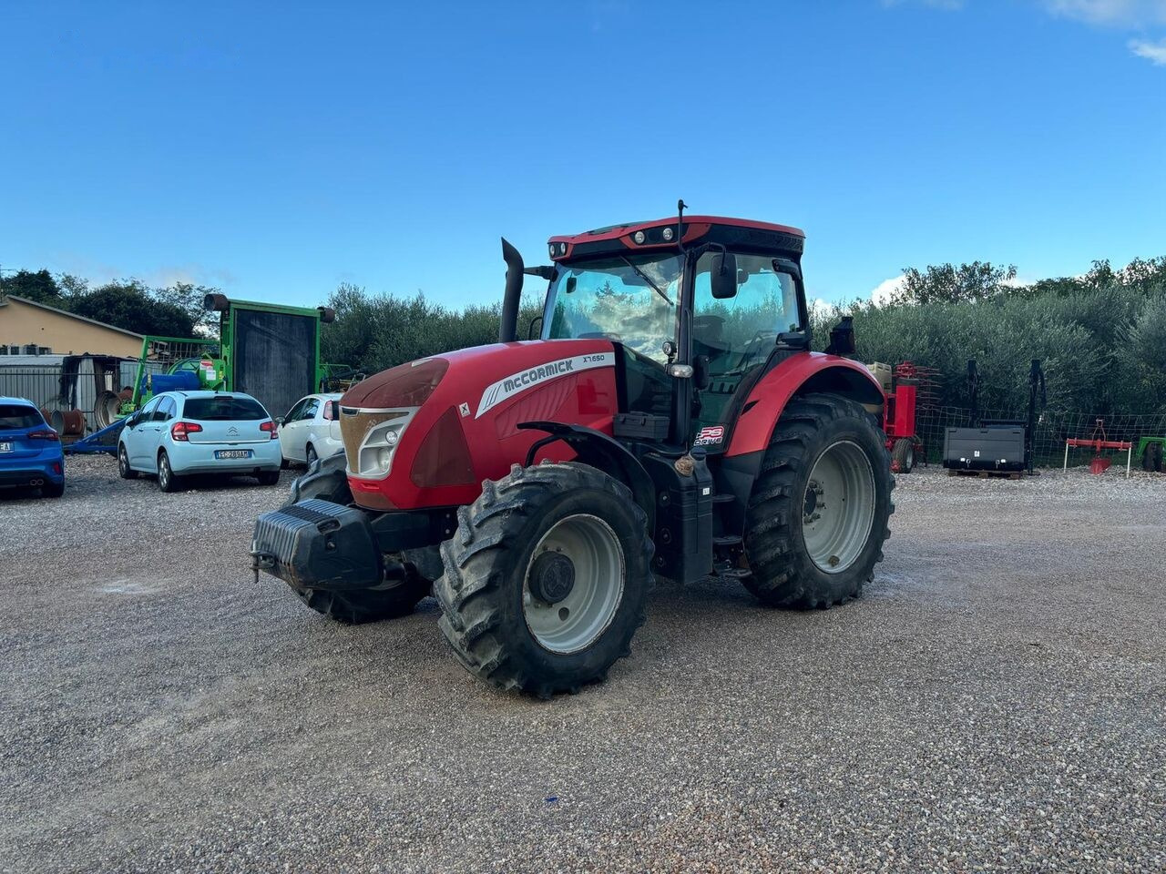 McCormick X7.650 - Máy cày: hình 4 McCormick X7.650 - Máy cày: hình 4
