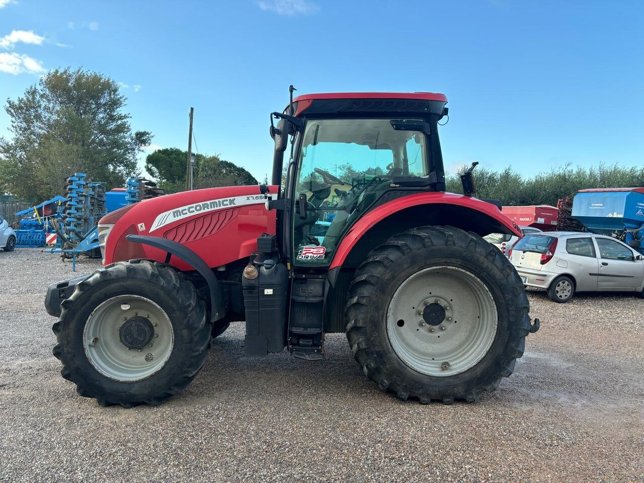 McCormick X7.650 - Máy cày: hình 3 McCormick X7.650 - Máy cày: hình 3