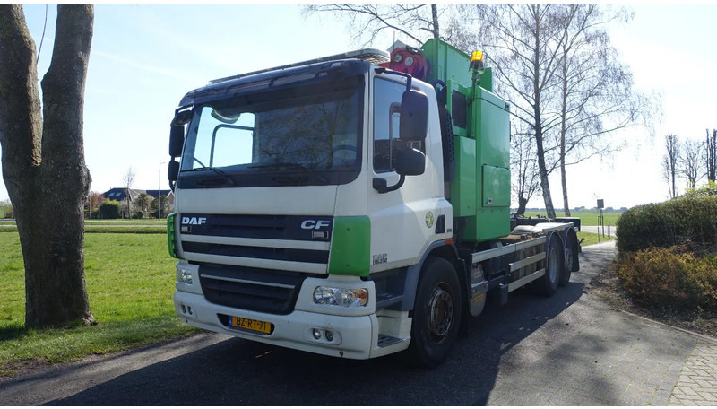 DAF CF 75.310 Euro 5 - Xe tải chở rác: hình 1 DAF CF 75.310 Euro 5 - Xe tải chở rác: hình 1