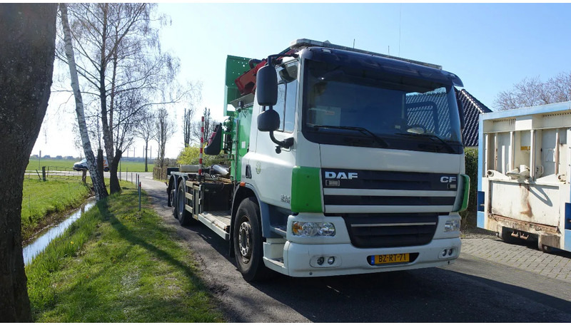 DAF CF 75.310 Euro 5 - Xe tải chở rác: hình 2 DAF CF 75.310 Euro 5 - Xe tải chở rác: hình 2