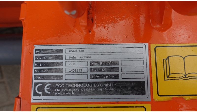 Eco Technologies Rolbezem 130Cm Rolbezem 130Cm - Xe quét đường: hình 5 Eco Technologies Rolbezem 130Cm Rolbezem 130Cm - Xe quét đường: hình 5