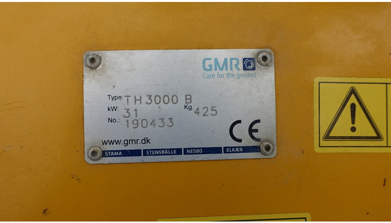 GMR Stensballe TH300B met hydrauliek unit - Máy cắt cỏ: hình 4 GMR Stensballe TH300B met hydrauliek unit - Máy cắt cỏ: hình 4