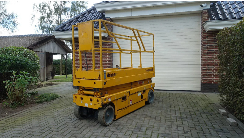 Haulotte Compact 8CU - Máy nâng người hình kéo: hình 4 Haulotte Compact 8CU - Máy nâng người hình kéo: hình 4