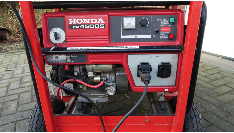 Honda EM4500S aggregaat met lichtmast - Bộ phát điện: hình 4 Honda EM4500S aggregaat met lichtmast - Bộ phát điện: hình 4