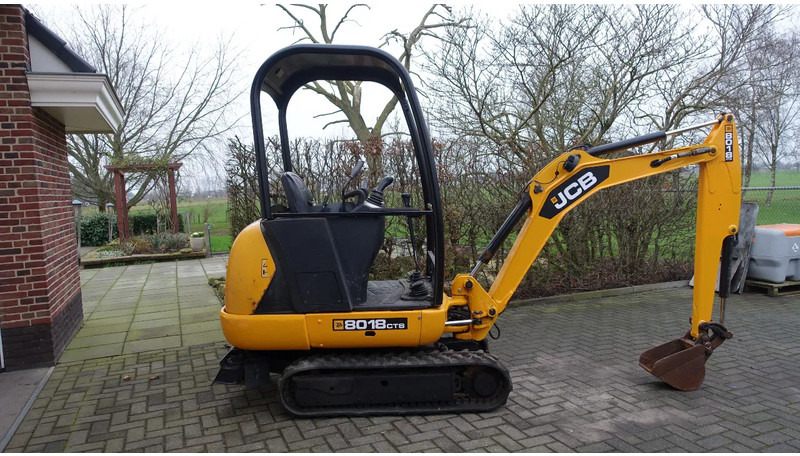 JCB 8018 CTS - Cẩu chân nhện: hình 3 JCB 8018 CTS - Cẩu chân nhện: hình 3