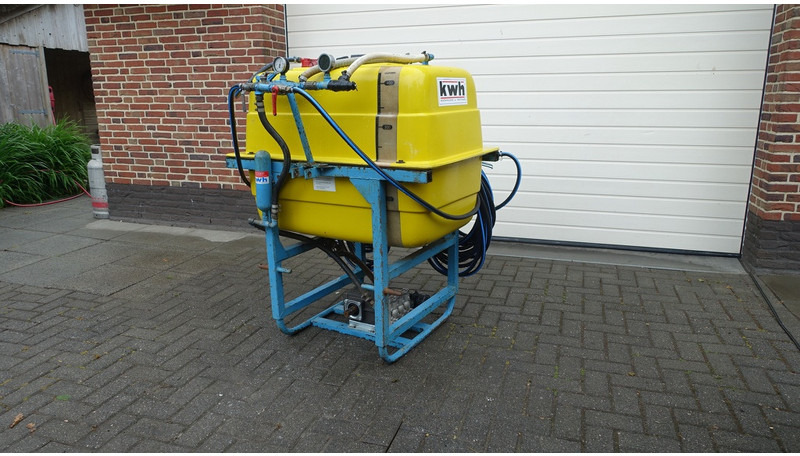 KWH Gedragen veldspuit vatspuit 400 Liter - Máy xịt: hình 1 KWH Gedragen veldspuit vatspuit 400 Liter - Máy xịt: hình 1