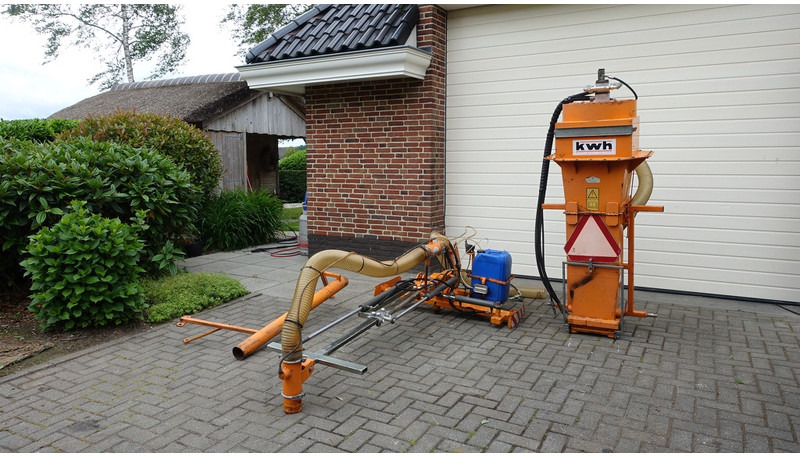 KWH Pluto 120S fecaliën/ poepzuiger - Máy xới đất vườn: hình 1 KWH Pluto 120S fecaliën/ poepzuiger - Máy xới đất vườn: hình 1