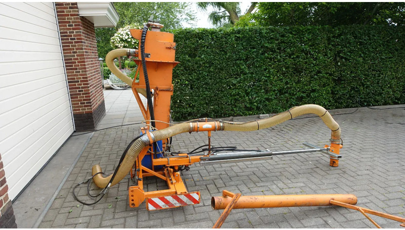 KWH Pluto 120S fecaliën / poepzuiger - Xe tải chân không: hình 3 KWH Pluto 120S fecaliën / poepzuiger - Xe tải chân không: hình 3