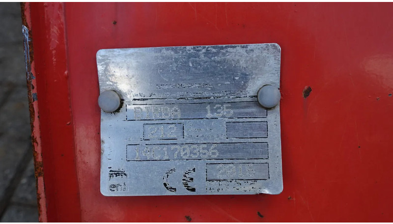 Maschio Birba 135 Klepelmaaier - Dàn băm cỏ: hình 5 Maschio Birba 135 Klepelmaaier - Dàn băm cỏ: hình 5