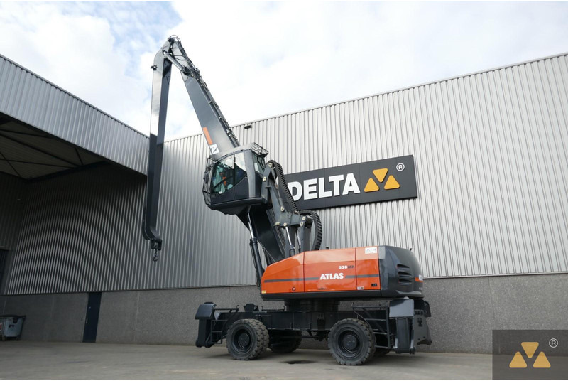 Atlas 520MH - Máy cạp rác/ Công nghiệp: hình 4 Atlas 520MH - Máy cạp rác/ Công nghiệp: hình 4