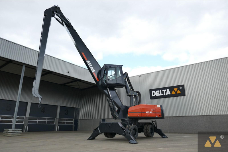 Atlas 520MH - Máy cạp rác/ Công nghiệp: hình 3 Atlas 520MH - Máy cạp rác/ Công nghiệp: hình 3