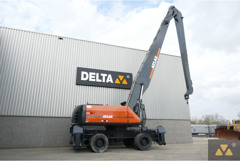 Atlas 520MH - Máy cạp rác/ Công nghiệp: hình 5 Atlas 520MH - Máy cạp rác/ Công nghiệp: hình 5