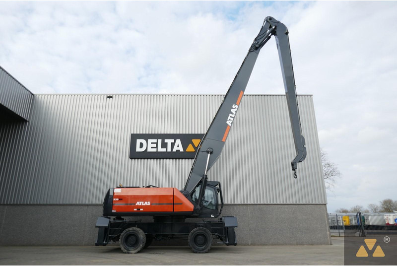 Atlas 520MH - Máy cạp rác/ Công nghiệp: hình 2 Atlas 520MH - Máy cạp rác/ Công nghiệp: hình 2