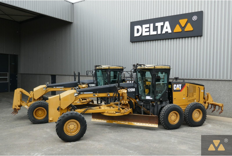 Máy san Caterpillar 120M: hình 8