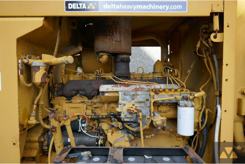 Máy san Caterpillar 12G: hình 14 Máy san Caterpillar 12G: hình 14