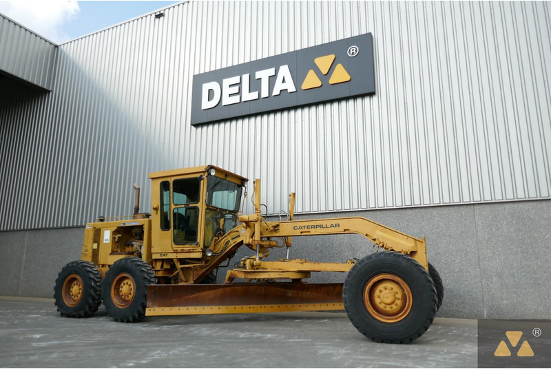 Caterpillar 12G - Máy san: hình 3 Caterpillar 12G - Máy san: hình 3