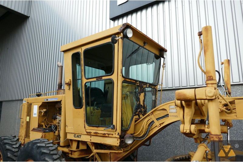 Máy san Caterpillar 12G: hình 17 Máy san Caterpillar 12G: hình 17