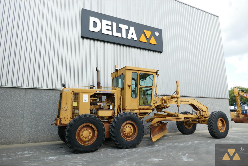 Caterpillar 12G - Máy san: hình 5 Caterpillar 12G - Máy san: hình 5