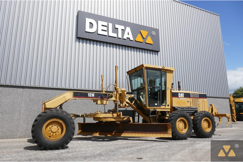 Caterpillar 12H - Máy san: hình 4 Caterpillar 12H - Máy san: hình 4