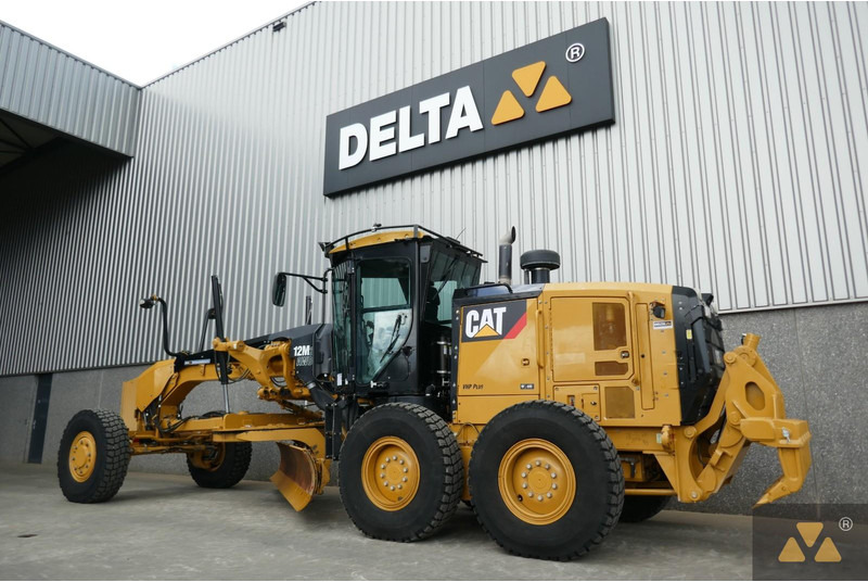 Máy san Caterpillar 12M2 AWD: hình 8