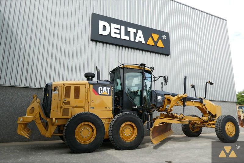 Máy san Caterpillar 12M2 AWD: hình 5