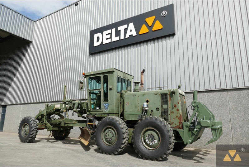 Máy san Caterpillar 130G Ex-: hình 8