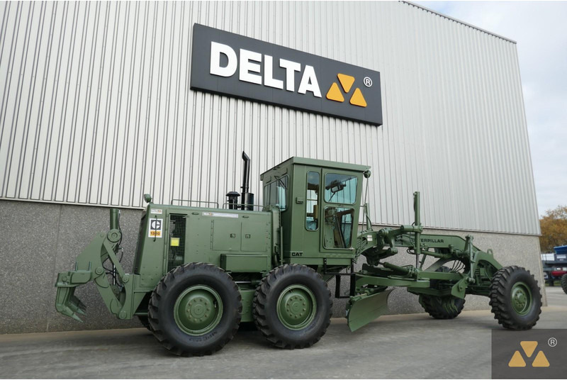 Caterpillar 130G Ex-army - Máy san: hình 5 Caterpillar 130G Ex-army - Máy san: hình 5