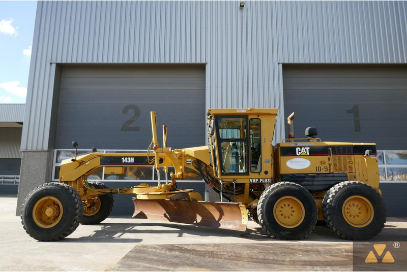 Caterpillar 143H - Máy san: hình 1 Caterpillar 143H - Máy san: hình 1