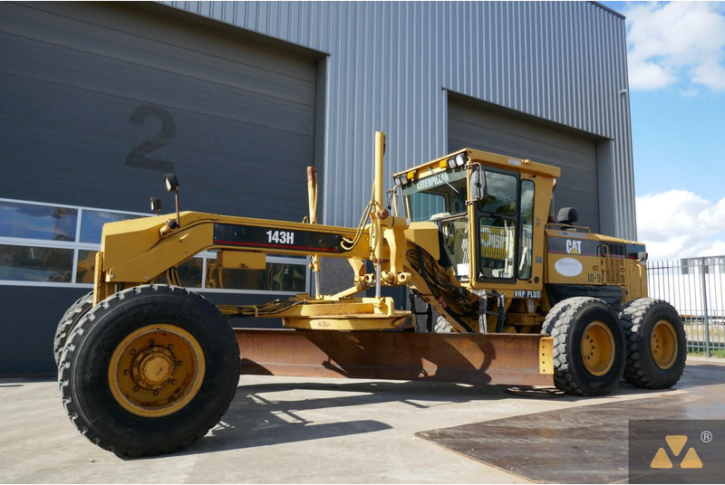 Caterpillar 143H - Máy san: hình 4 Caterpillar 143H - Máy san: hình 4