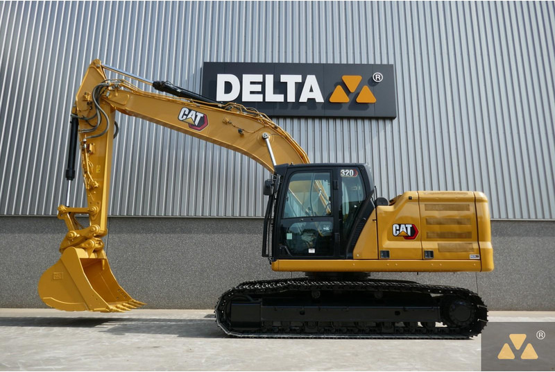 Caterpillar 320 - Máy xúc bánh xích: hình 1 Caterpillar 320 - Máy xúc bánh xích: hình 1