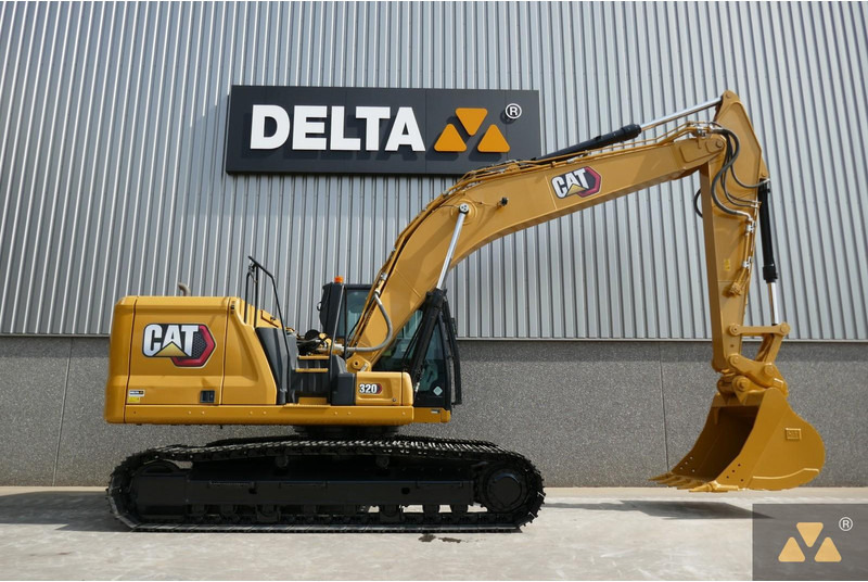 Caterpillar 320 - Máy xúc bánh xích: hình 2 Caterpillar 320 - Máy xúc bánh xích: hình 2