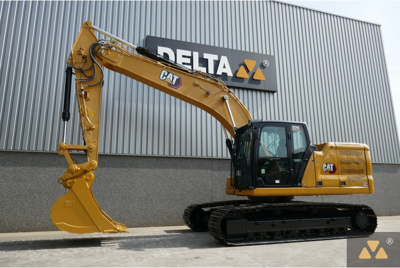 Caterpillar 320 - Máy xúc bánh xích: hình 3 Caterpillar 320 - Máy xúc bánh xích: hình 3