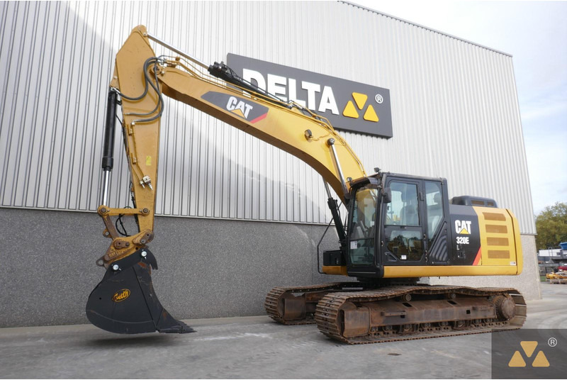 Caterpillar 320EL - Máy xúc bánh xích: hình 3 Caterpillar 320EL - Máy xúc bánh xích: hình 3