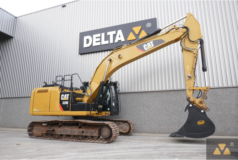 Máy xúc bánh xích Caterpillar 320EL: hình 8