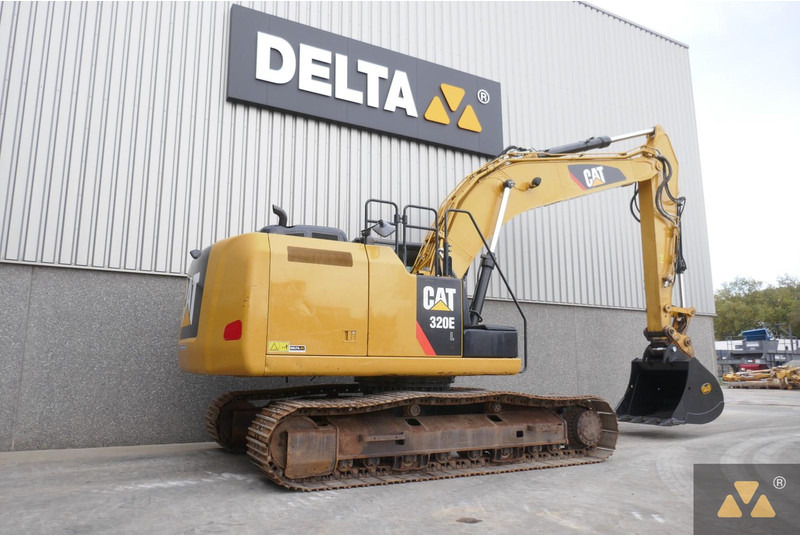 Caterpillar 320EL - Máy xúc bánh xích: hình 5 Caterpillar 320EL - Máy xúc bánh xích: hình 5