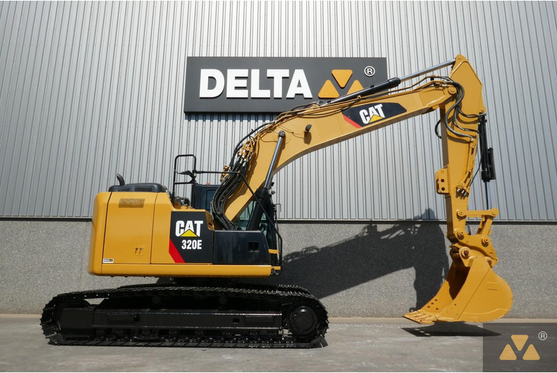 Caterpillar 320ELRR - Máy xúc bánh xích: hình 2 Caterpillar 320ELRR - Máy xúc bánh xích: hình 2