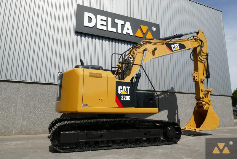 Caterpillar 320ELRR - Máy xúc bánh xích: hình 5 Caterpillar 320ELRR - Máy xúc bánh xích: hình 5