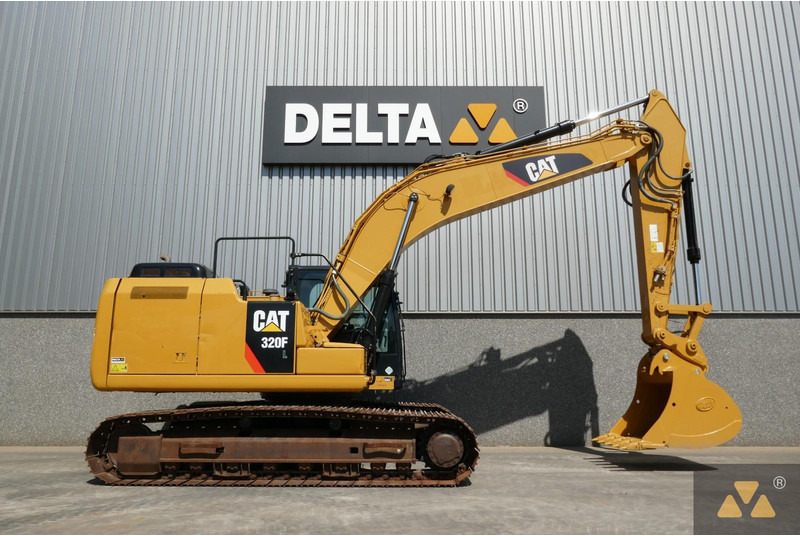 Caterpillar 320FL - Máy xúc bánh xích: hình 2 Caterpillar 320FL - Máy xúc bánh xích: hình 2