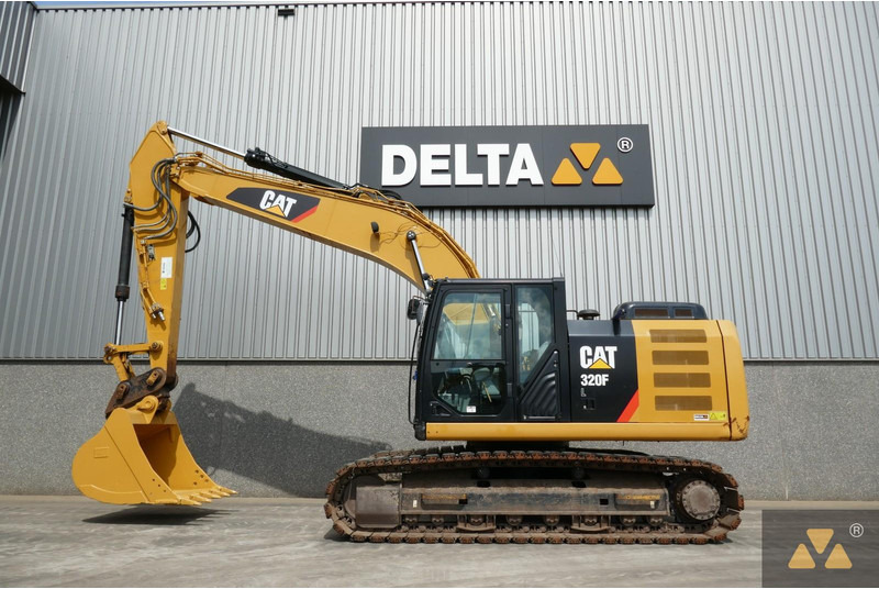 Caterpillar 320FL - Máy xúc bánh xích: hình 1 Caterpillar 320FL - Máy xúc bánh xích: hình 1