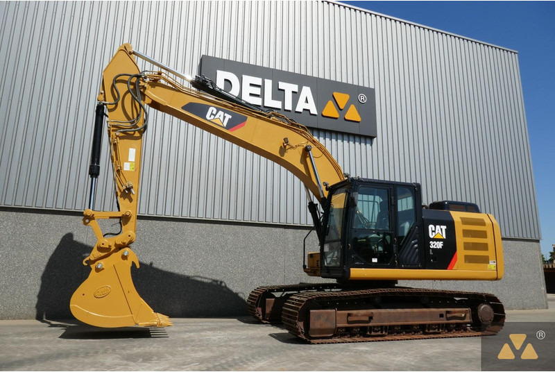Caterpillar 320FL - Máy xúc bánh xích: hình 3 Caterpillar 320FL - Máy xúc bánh xích: hình 3