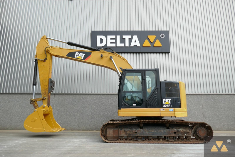 Caterpillar 325F LCR - Máy xúc bánh xích: hình 1 Caterpillar 325F LCR - Máy xúc bánh xích: hình 1