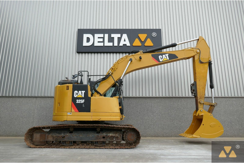 Caterpillar 325F LCR - Máy xúc bánh xích: hình 2 Caterpillar 325F LCR - Máy xúc bánh xích: hình 2