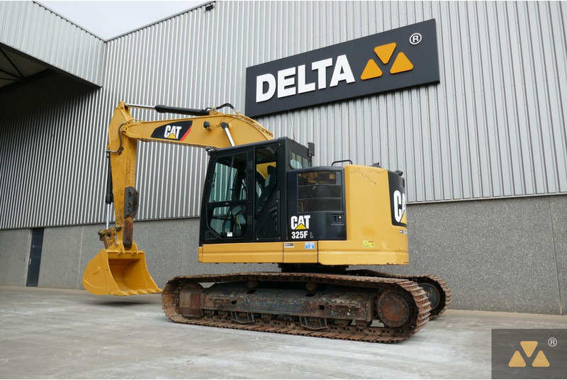 Caterpillar 325F LCR - Máy xúc bánh xích: hình 4 Caterpillar 325F LCR - Máy xúc bánh xích: hình 4